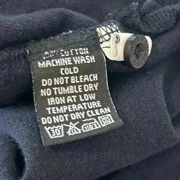 Men's Old Course St. Andrew's Golf Black Polo Collared Shirt Size XL - Picture 7 of 7